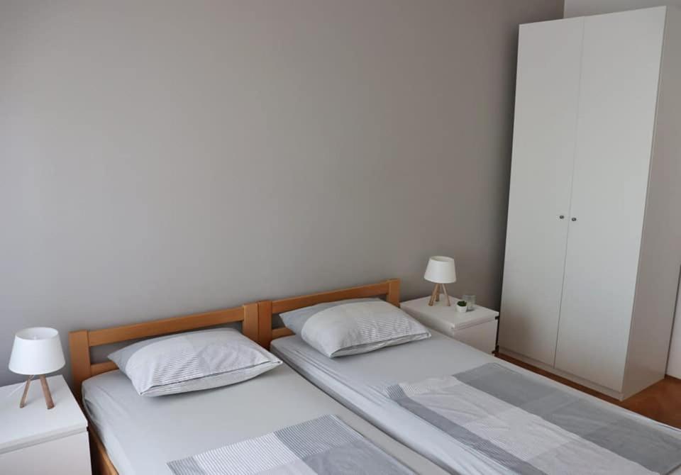 Apartman Simac Okrug Gornji Trogir Exterior foto