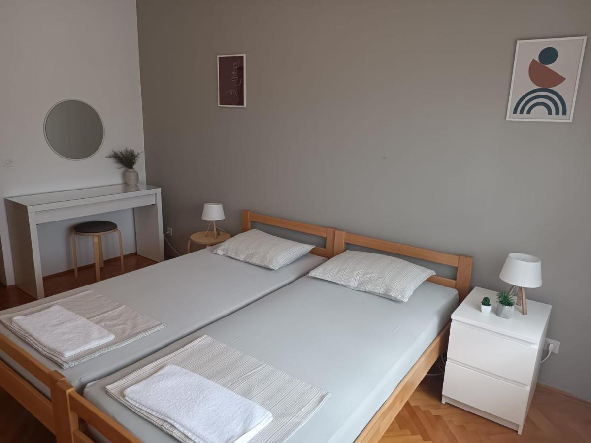 Apartman Simac Okrug Gornji Trogir Exterior foto