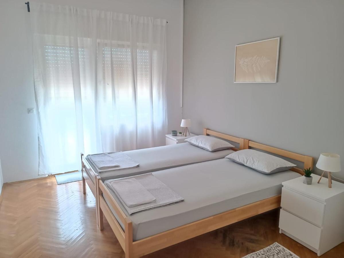 Apartman Simac Okrug Gornji Trogir Exterior foto